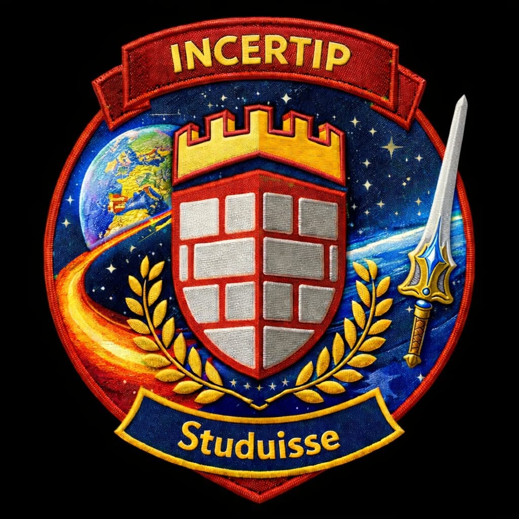 INCERTIP-1 Mission Patch