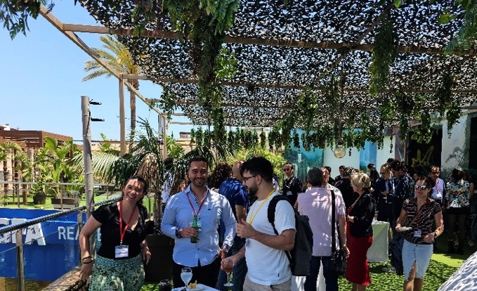 Networking y negocio en el evento