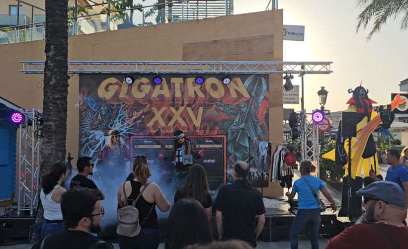 Ambiente de ocio y networking en el evento